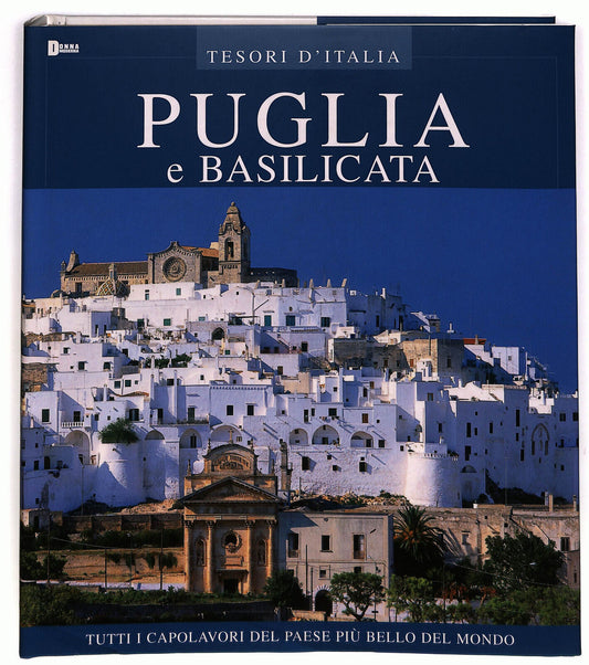 EBOND i Tesori D'italia Puglia e Basilicata Donna Moderna Libro LI034888