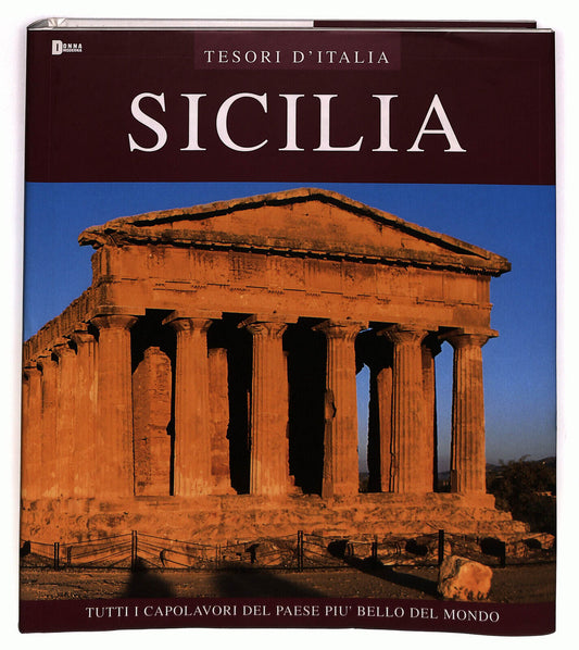 EBOND i Tesori D'italia Sicilia Donna Moderna Libro LI034890
