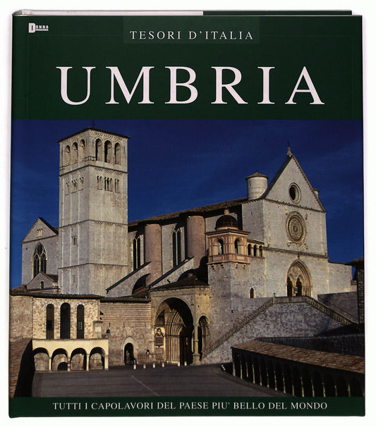 EBOND i Tesori D'italia Umbria Donna Moderna Libro LI034895