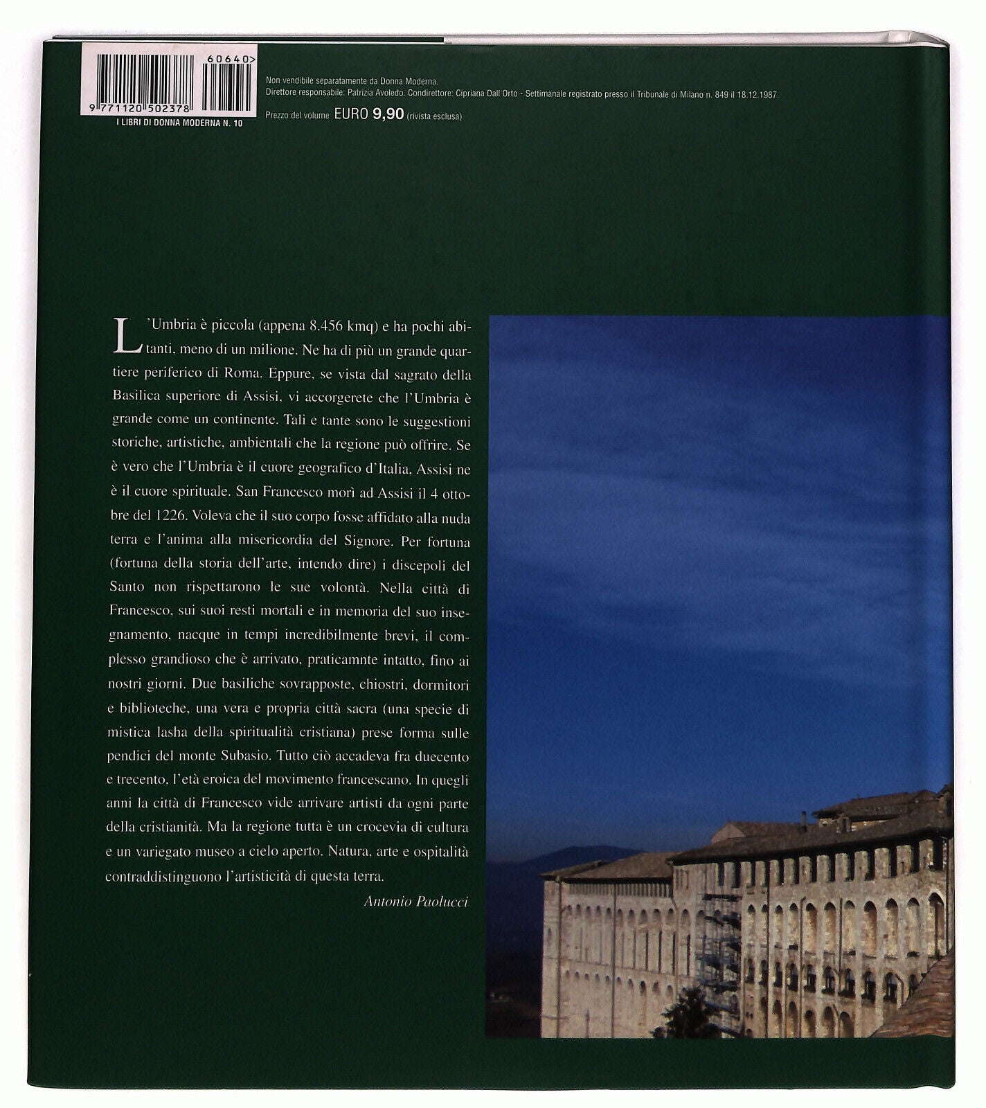 EBOND i Tesori D'italia Umbria Donna Moderna Libro LI034895