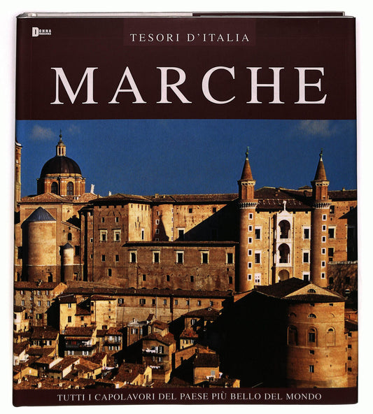 EBOND i Tesori D'italia Marche Donna Moderna Libro LI034901