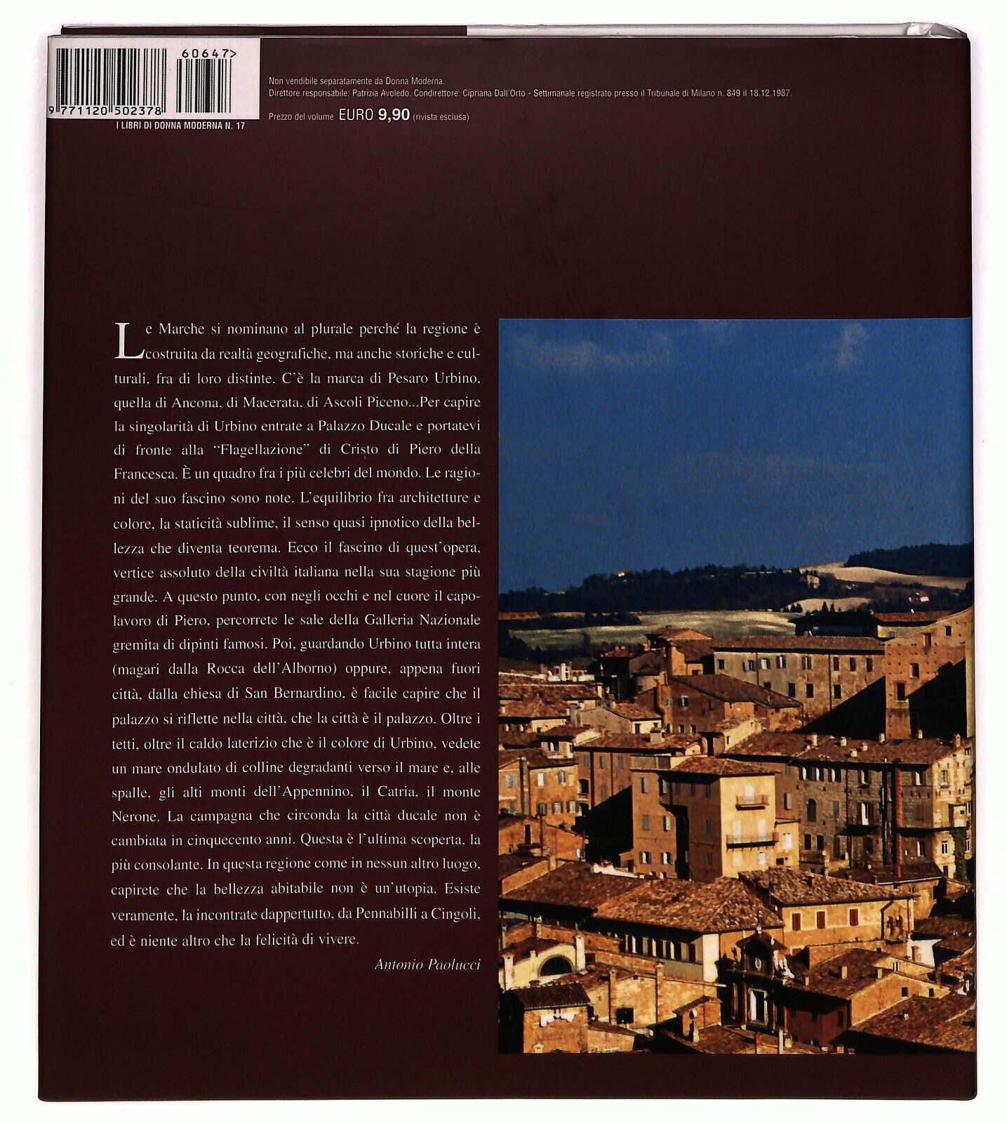 EBOND i Tesori D'italia Marche Donna Moderna Libro LI034901