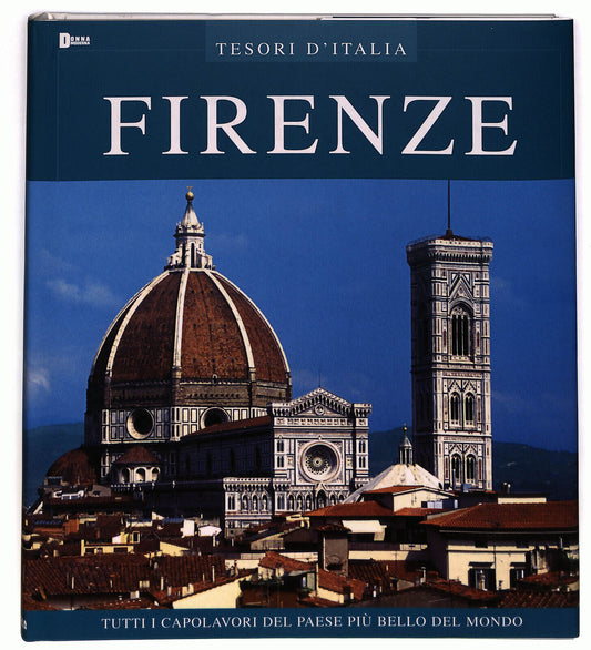 EBOND i Tesori D'italia Firenze Donna Moderna Libro LI034903