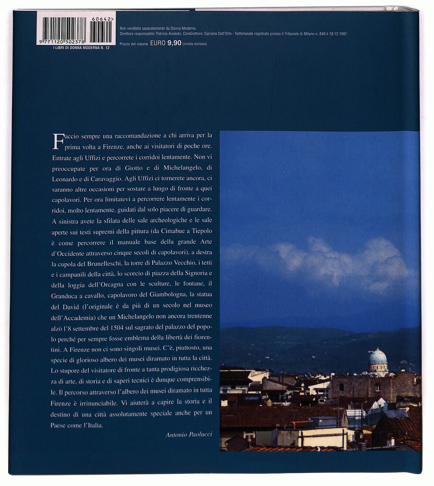 EBOND i Tesori D'italia Firenze Donna Moderna Libro LI034903