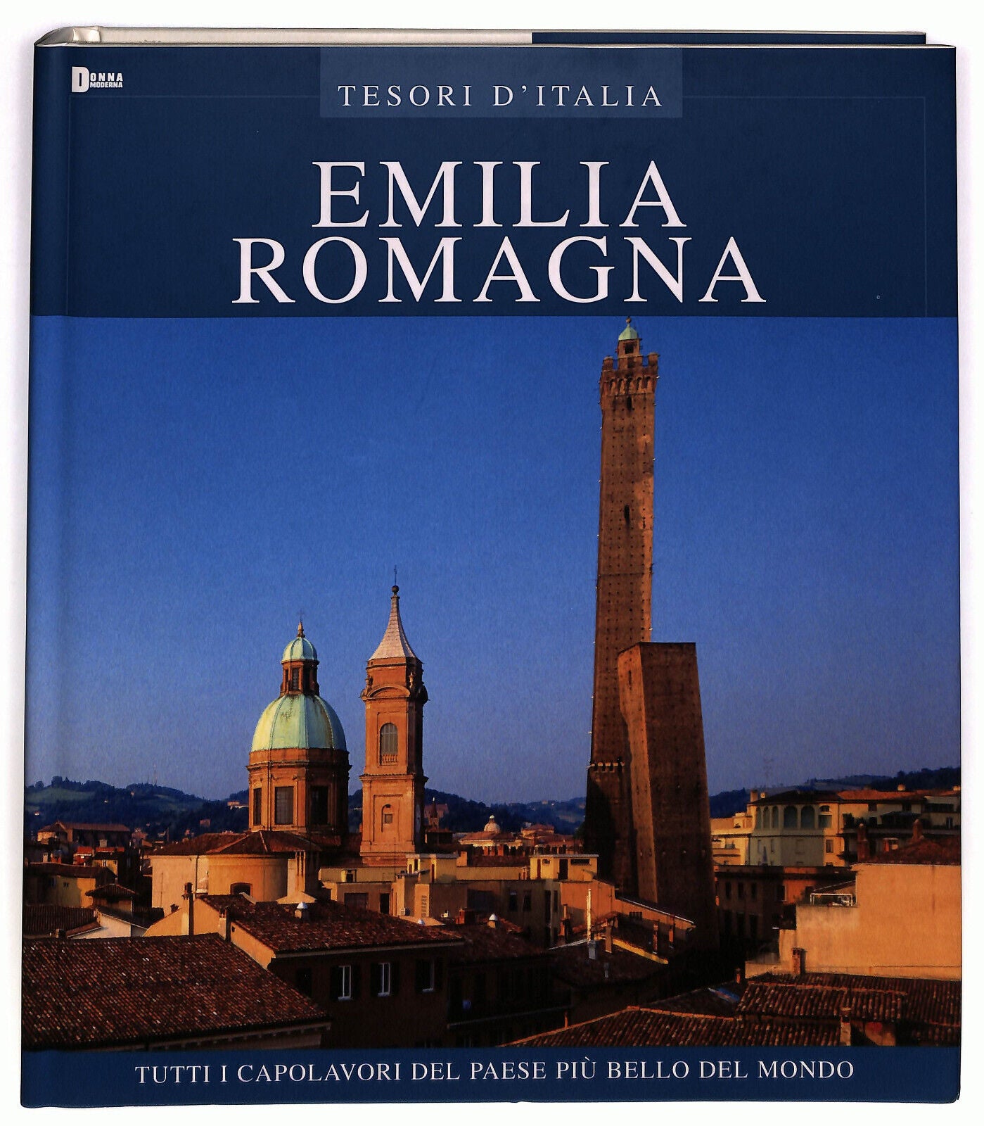 EBOND i Tesori D'italia Emilia Romagna Donna Moderna Libro LI034904