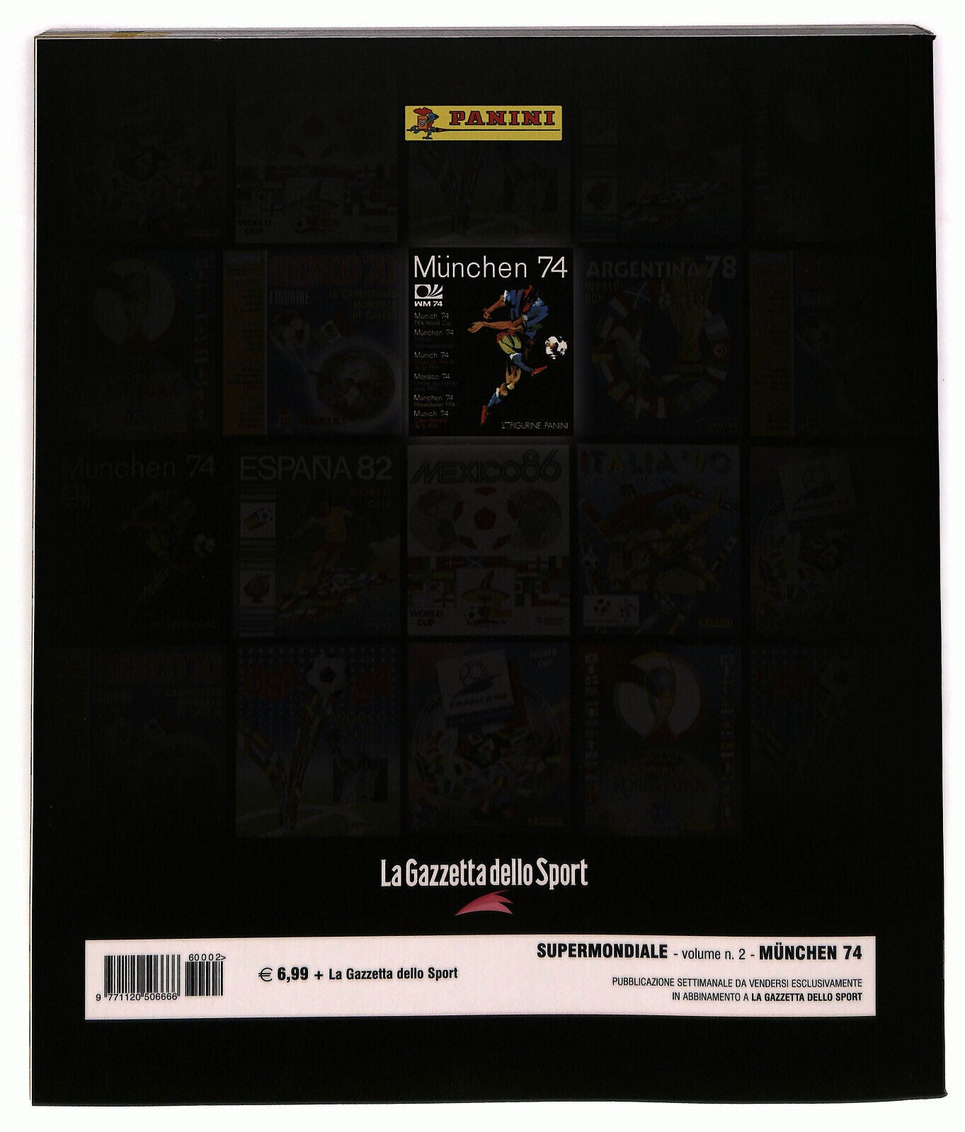 EBOND Super Mondiale n 2 Libro LI034905