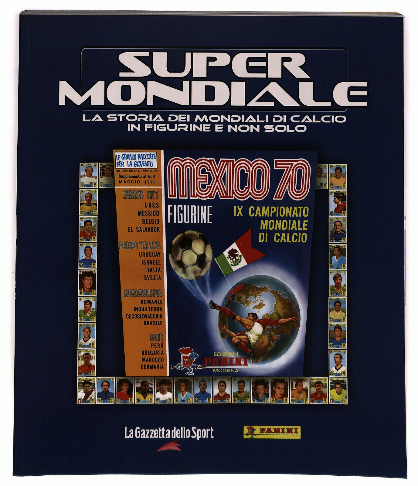 EBOND Super Mondiale n 1 Libro LI034906