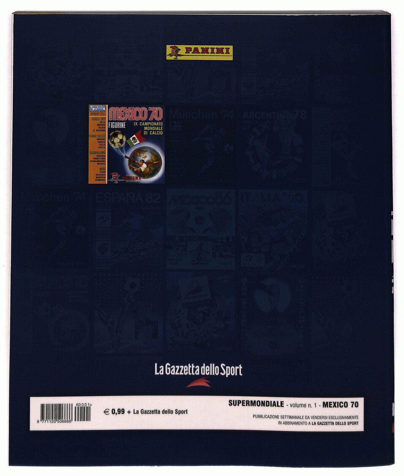 EBOND Super Mondiale n 1 Libro LI034906