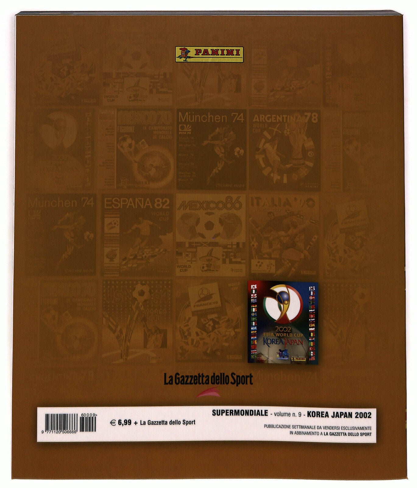 EBOND Super Mondiale n 9 Libro LI034913