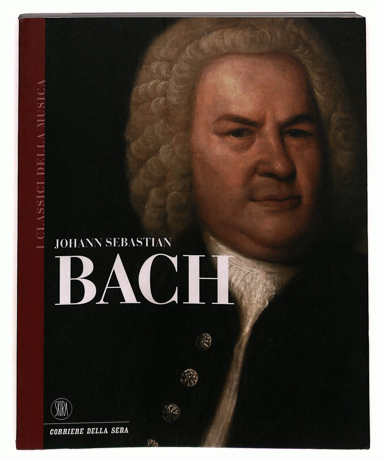 EBOND I Classici Della Musica Johann Sebatian Bach Libro LI034919