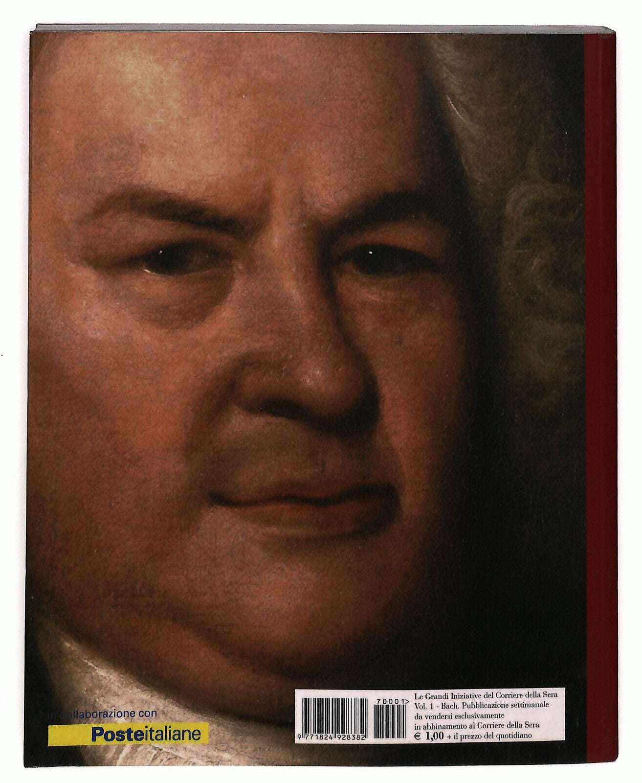 EBOND I Classici Della Musica Johann Sebatian Bach Libro LI034919