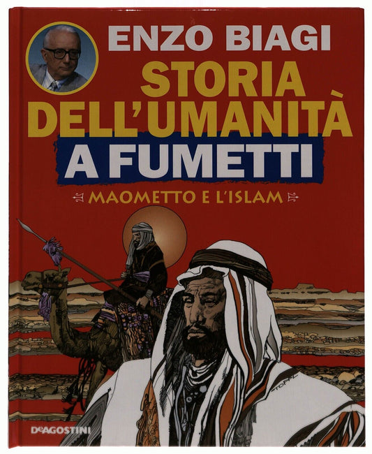 EBOND Maometto e L'islam Storia Umanita a Fumetti Biagi V.13 Libro LI034933