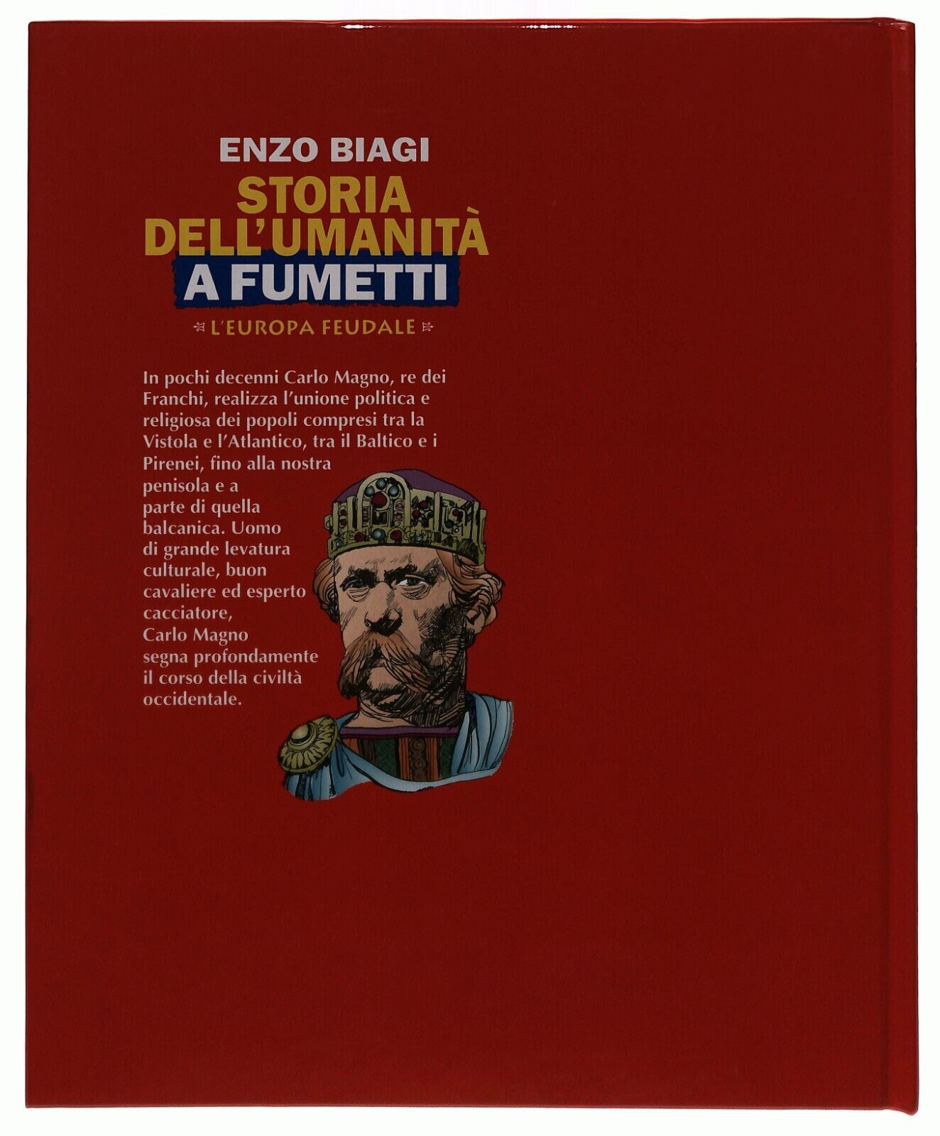 EBOND L'europa Feudale Storia Umanita Fumetti Enzo Biagi V.15 Libro LI034936