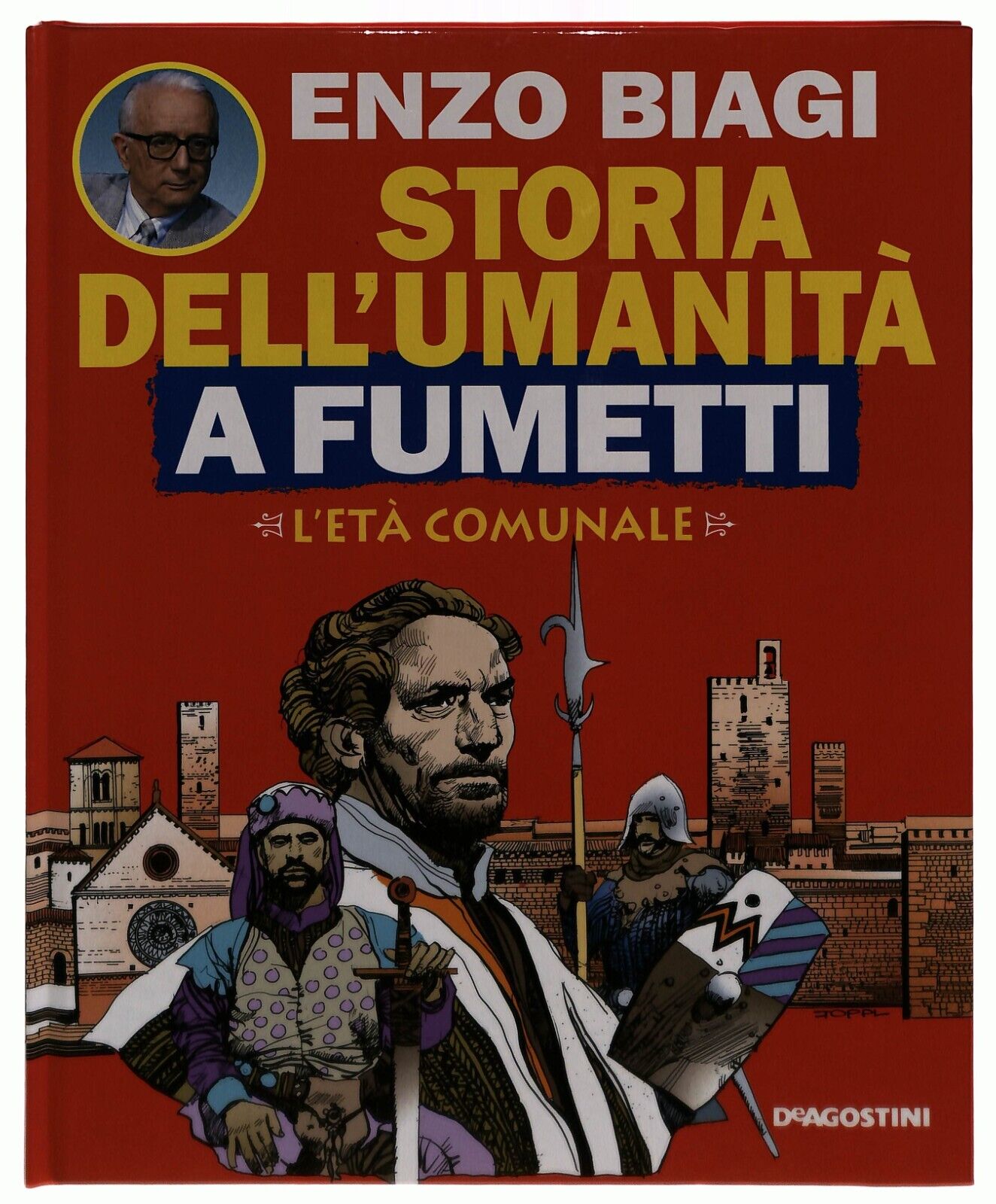 EBOND L'eta Comunale Storia Dell'umanita Fumetti Enzo Biagi V.12 Libro LI034938