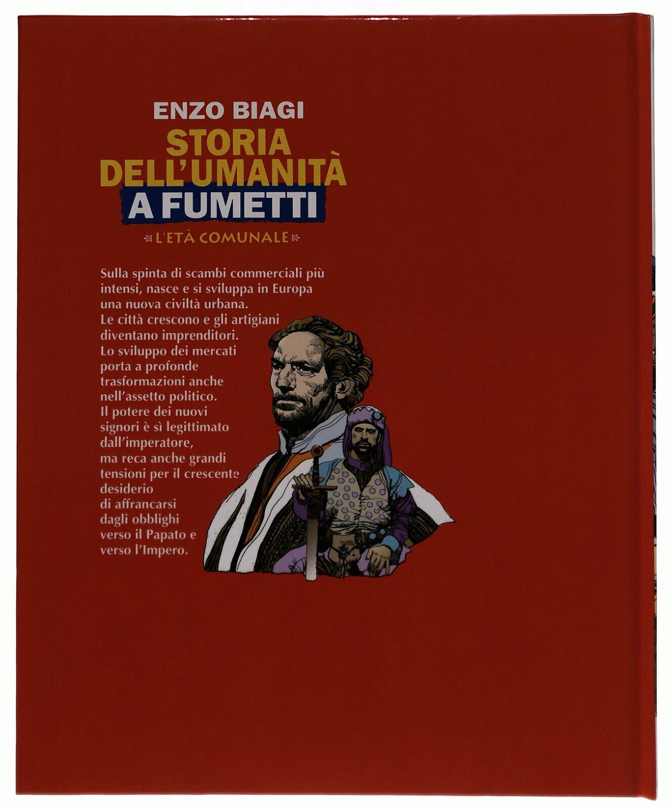 EBOND L'eta Comunale Storia Dell'umanita Fumetti Enzo Biagi V.12 Libro LI034938