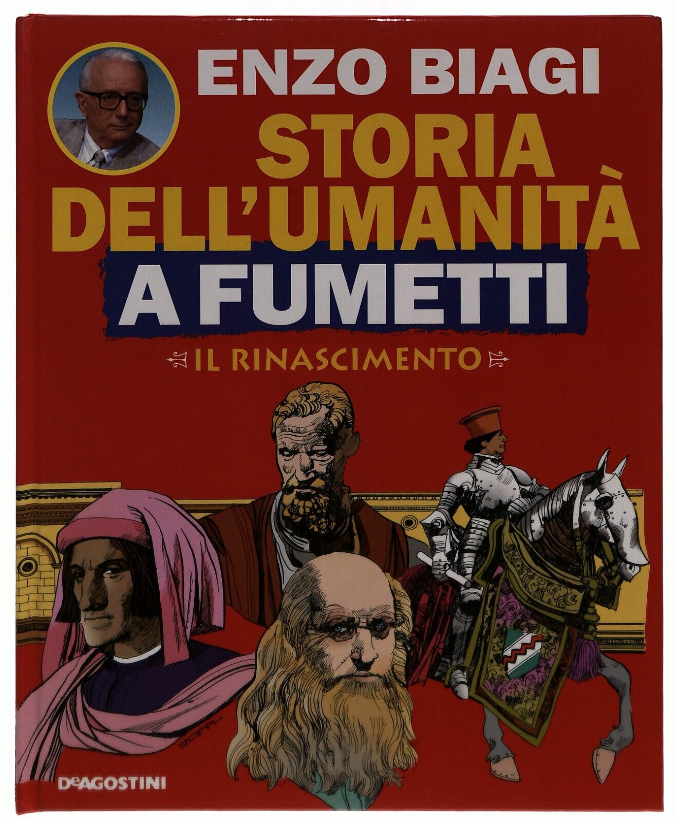 EBOND Il Rinascimento Storia Dell'umanita a Fumetti Biagi Vol.19 Libro LI034940
