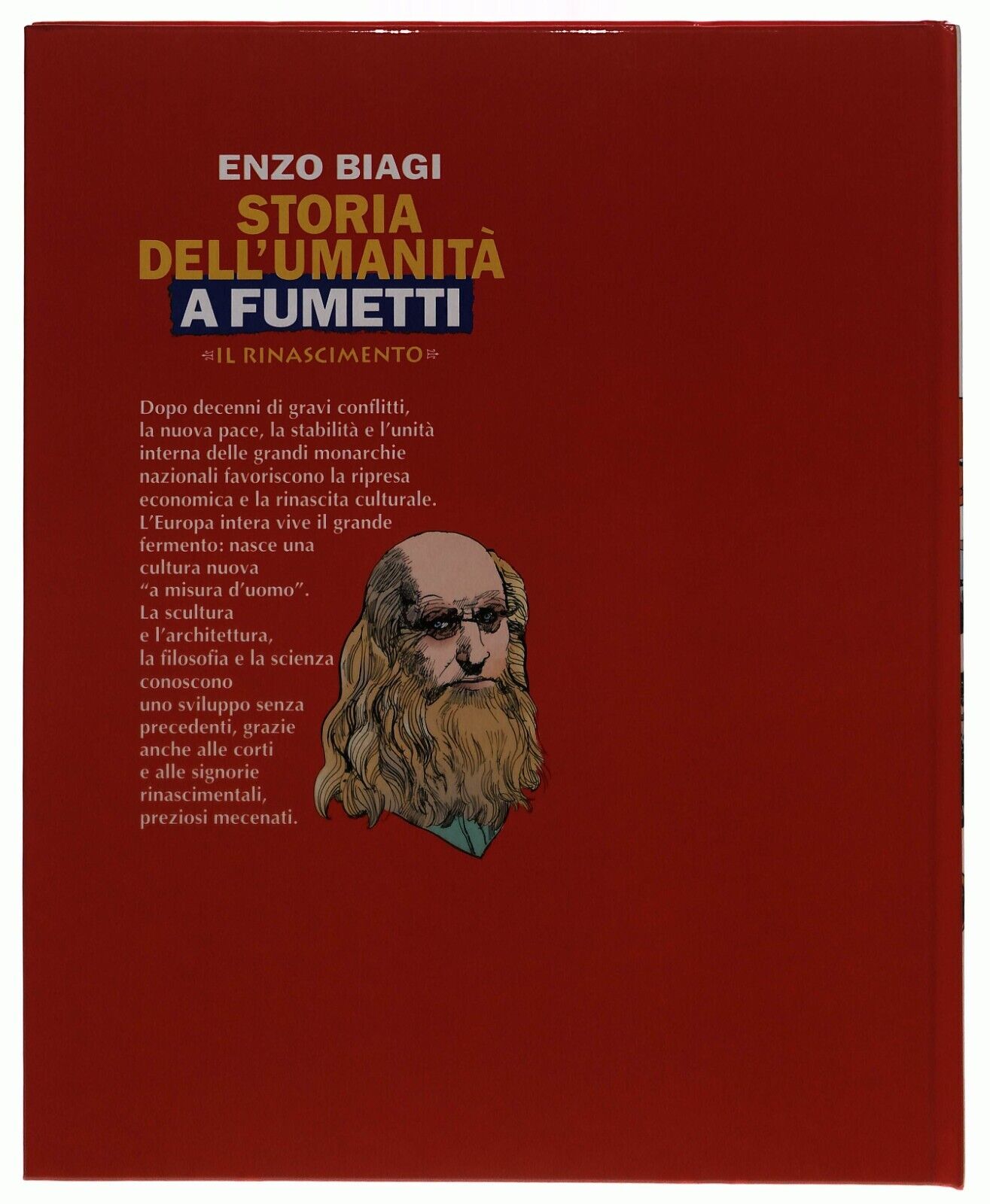 EBOND Il Rinascimento Storia Dell'umanita a Fumetti Biagi Vol.19 Libro LI034940