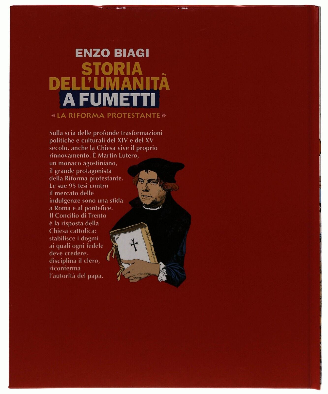 EBOND La Riforma Protestante Storia Umanita a Fumetti Biagi Vo.20 Libro LI034941