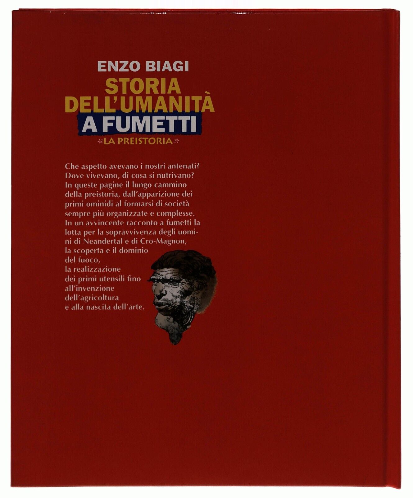 EBOND La Preistoria Storia Umanita a Fumetti Biagi Vo.1 Libro LI034943
