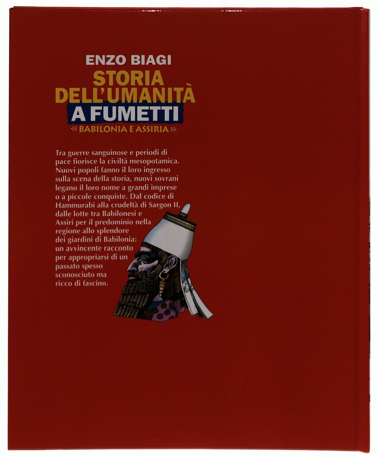 EBOND Babilonia e Assiria Storia Umanita Fumetti Enzo Biagi Vol.4 Libro LI034946