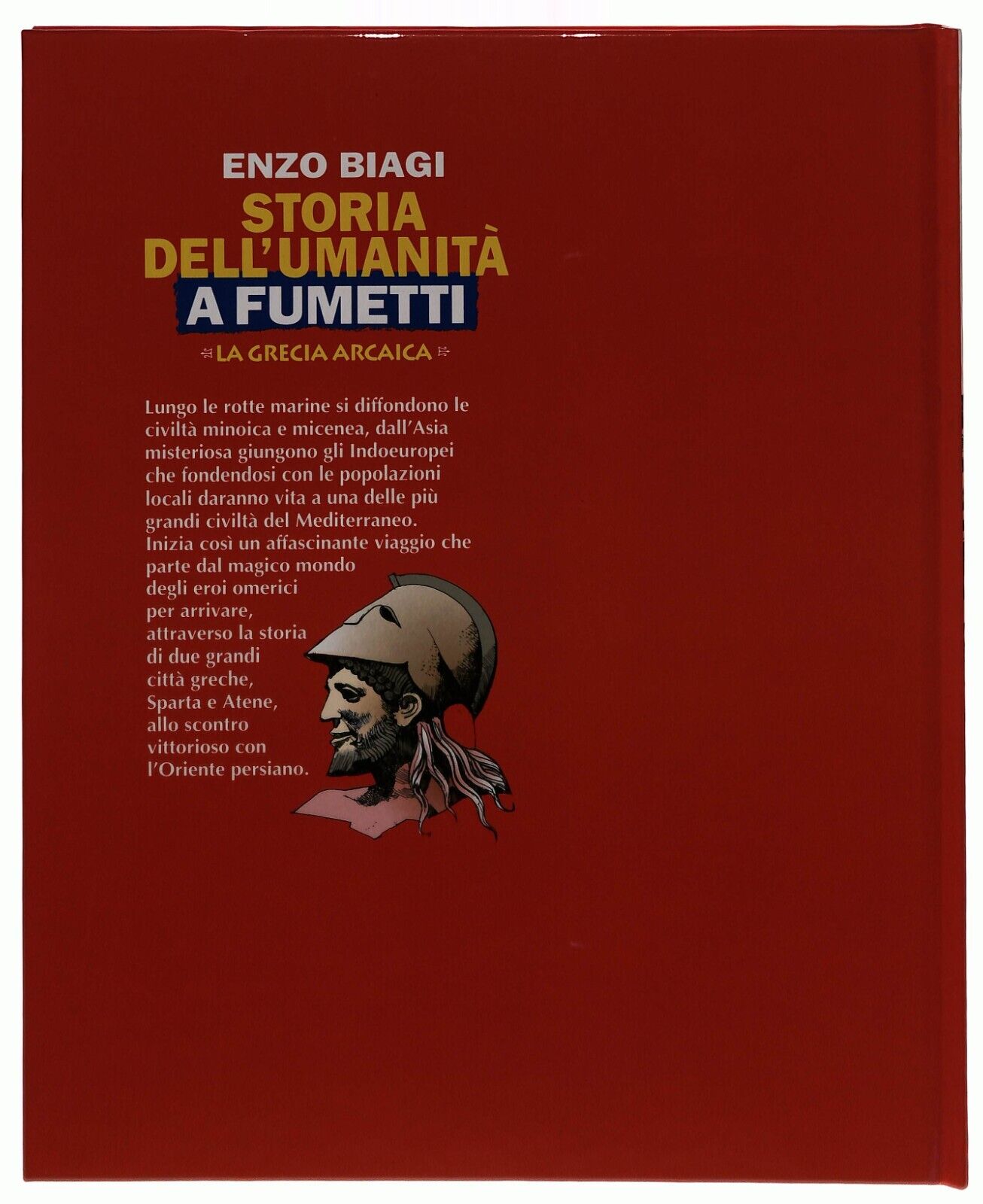 EBOND La Grecia Arcaica Storia Dell'umanita a Fumetti Biagi Vol.6 Libro LI034949