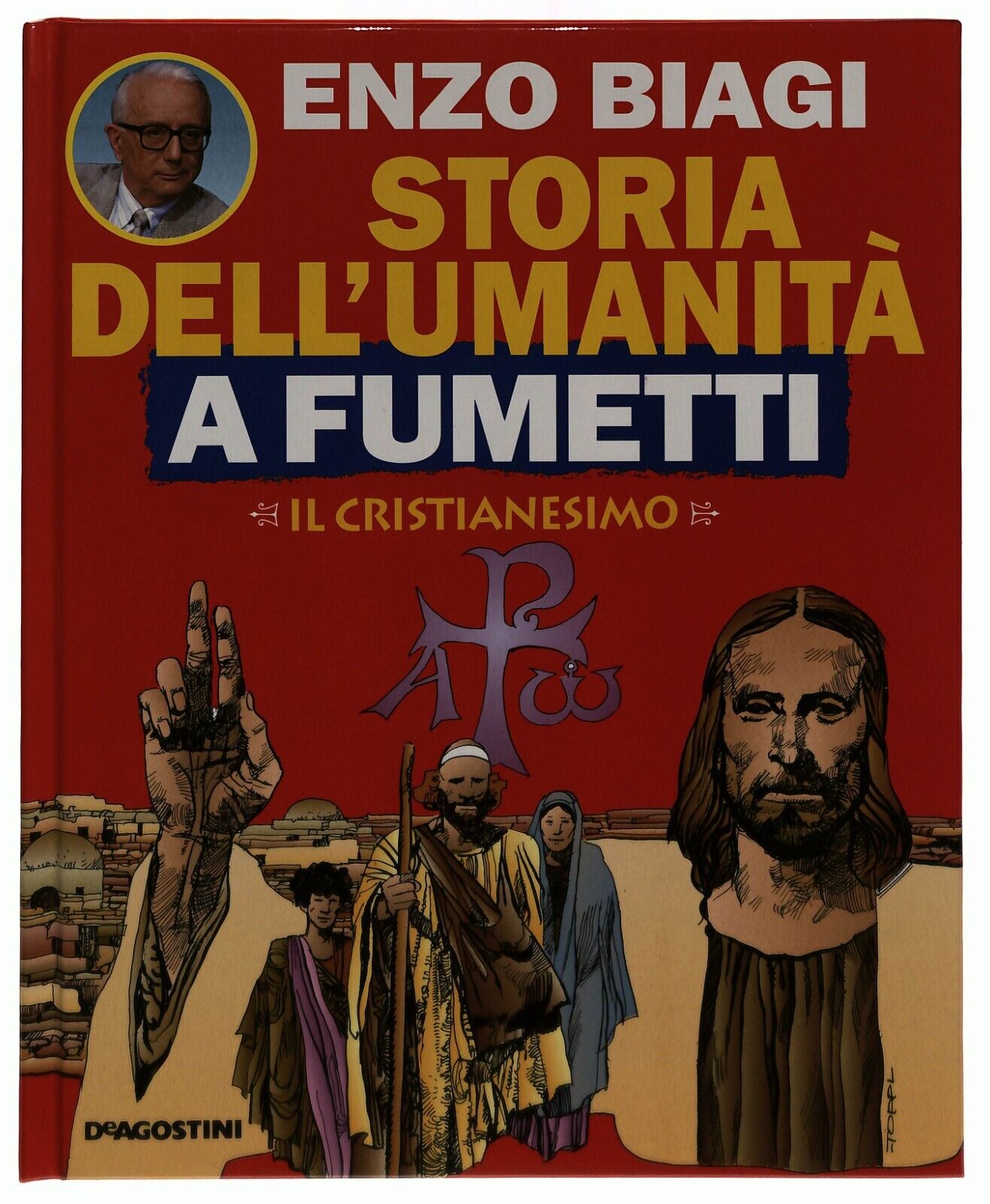 EBOND Il Cristianesimo Storia Dell'umanita a Fumetti Biagi Vol.11 Libro LI034954