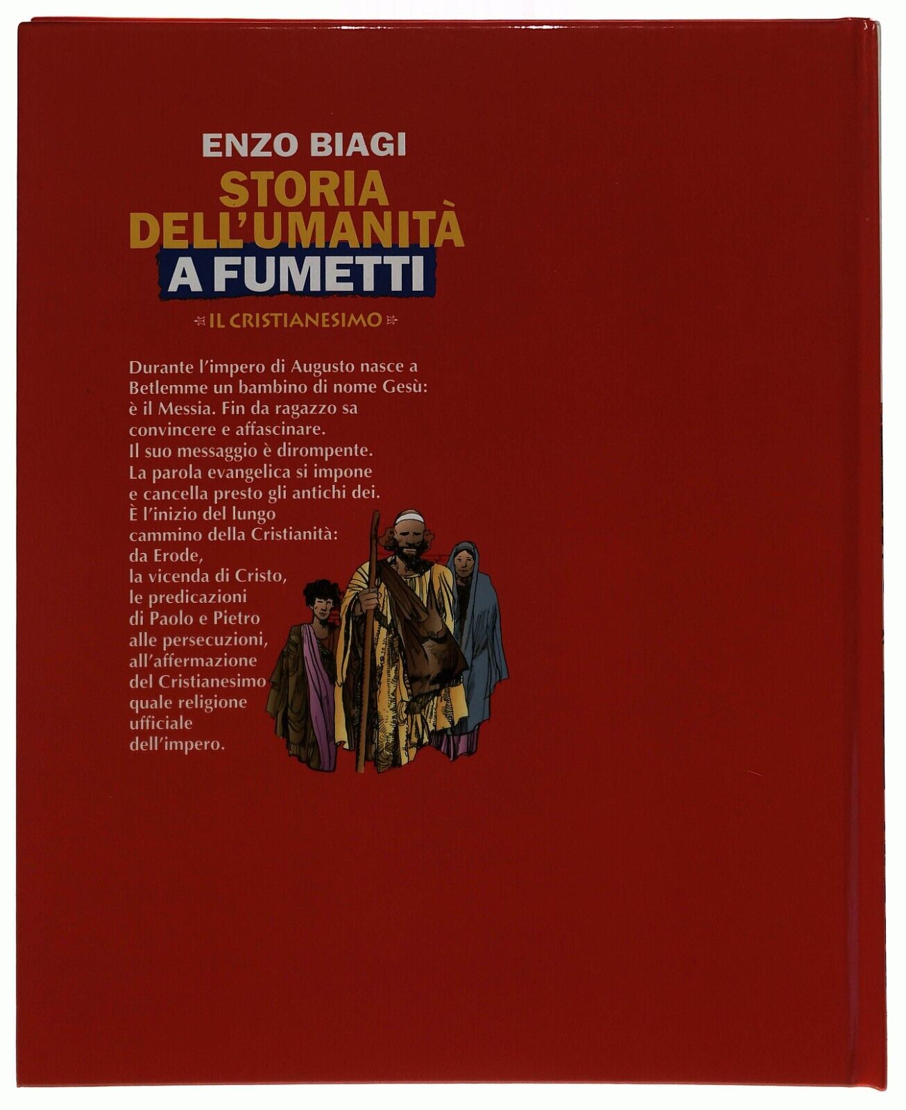 EBOND Il Cristianesimo Storia Dell'umanita a Fumetti Biagi Vol.11 Libro LI034954