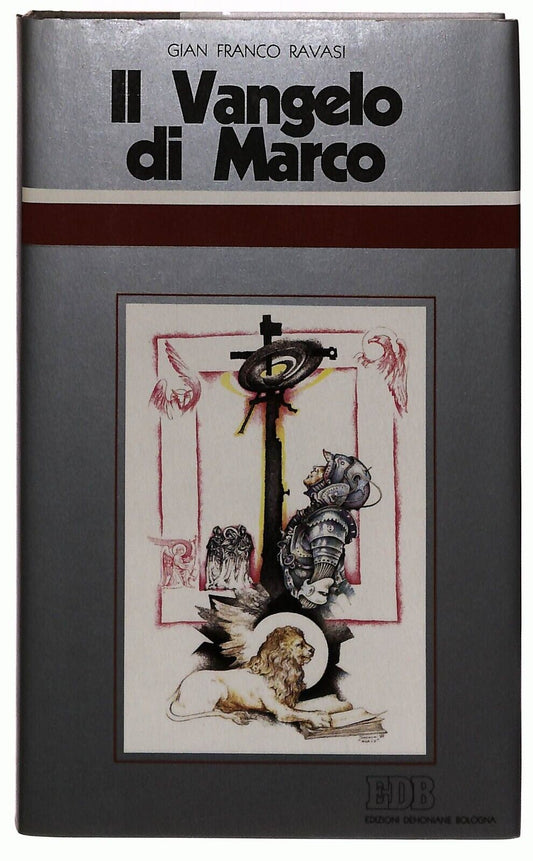 EBOND Il Vangelo Di Marco Gian Franco Ravasi Edb 1990 Libro LI034957