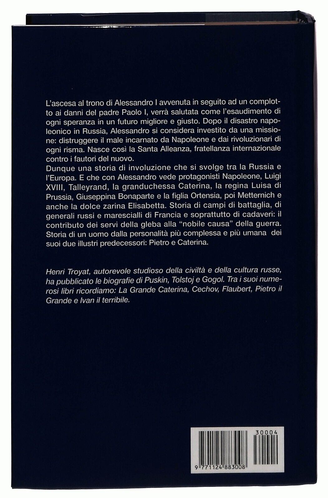 EBOND Alessandro I Lo Zar Vol.4 Henri Troyat Il Giornale 2001 Libro LI034977