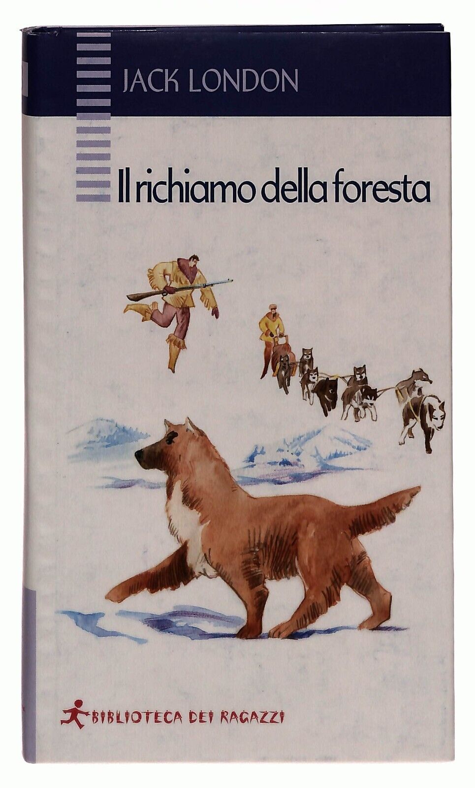 EBOND Il Richiamo Della Foresta Jack London Biblioteca Ragazzi Libro LI034982