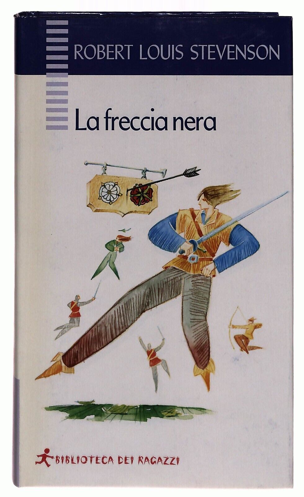 EBOND La Freccia Nera Robert Louis Stevenson Biblioteca Ragazzi Libro LI034985