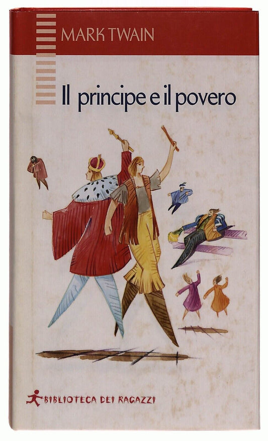 EBOND Il Principe e Il Povero Twain Mark Vol.35 Libro LI034989