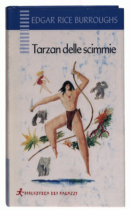 EBOND Tarzan Delle Scimmie Edgar R. Burroughs Vol.25 Libro LI034990