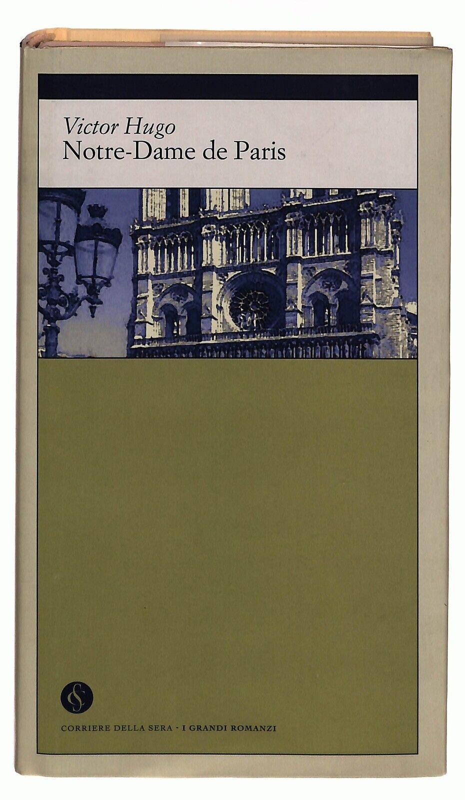 EBOND Notre-dame De Paris V.22 Victor Hugo Corriere Sera 2002 Libro LI035004