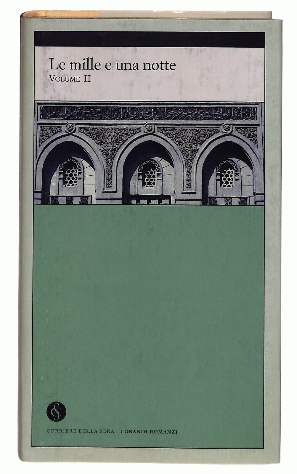 EBOND Le Mille e Una Notte Parte Ii V.20 Corriere Della Sera 2002 Libro LI035006