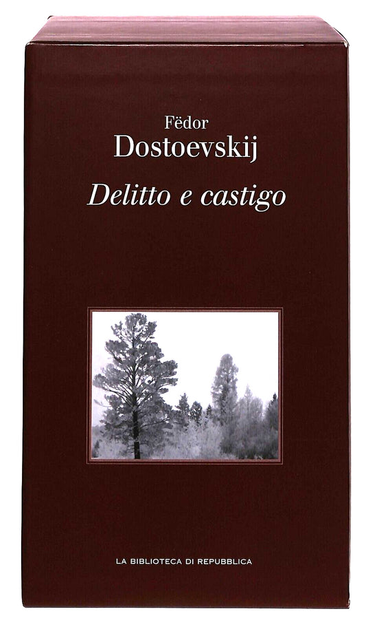 EBOND Delitto e Castigo Fedor Dostoevskij La Repubblica Libro LI035008