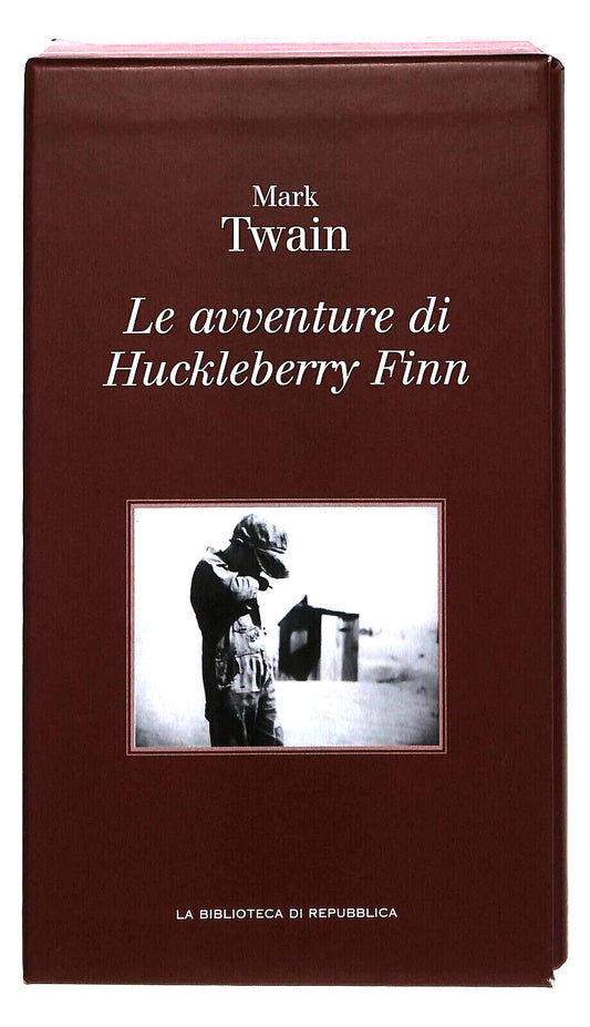 EBOND Le Avventure Di Huckleberry Finn Mark Twain Repubblica Libro LI035010