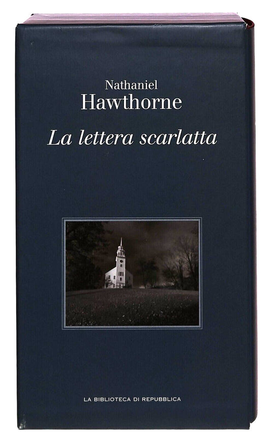 EBOND La Lettera Scarlatta Vol.11 Hawthorne Nathaniel Repubblica Libro LI035026