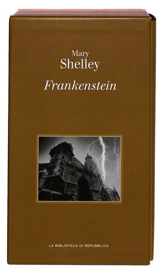 EBOND Frankenstein V.25 Mary Shelley Repubblica Ottocento Libro LI035028