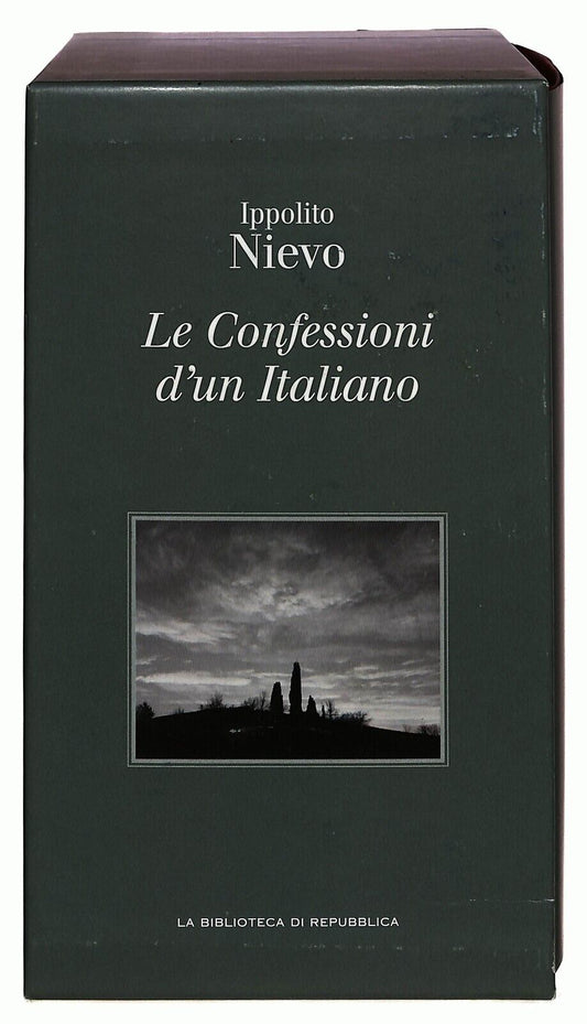 EBOND Le Confessioni D'un Italiano V.47 Ippolito Nievo Repubblica Libro LI035029