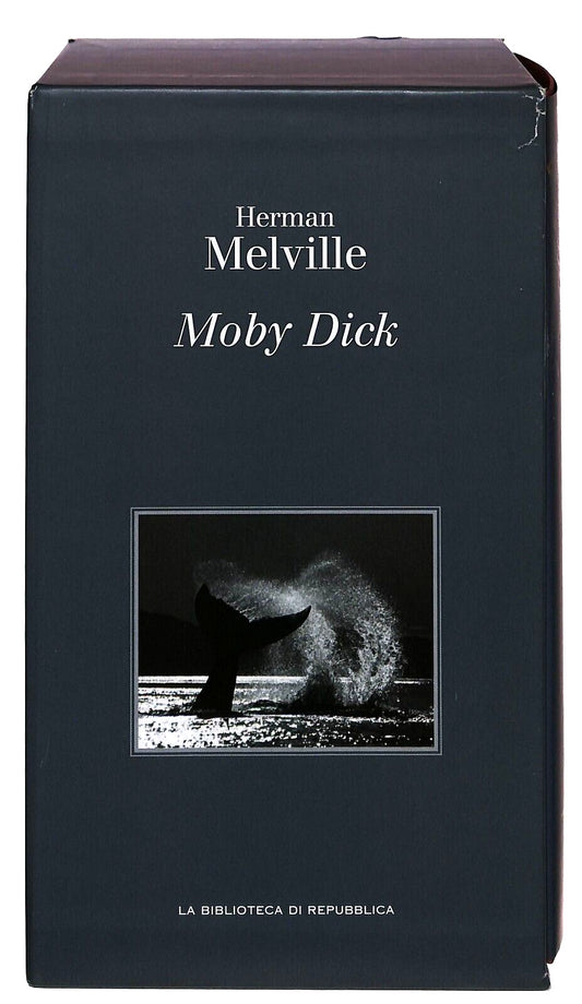 EBOND Moby Dick Vol.31 Herman Melville Repubblica Ottocento Libro LI035031