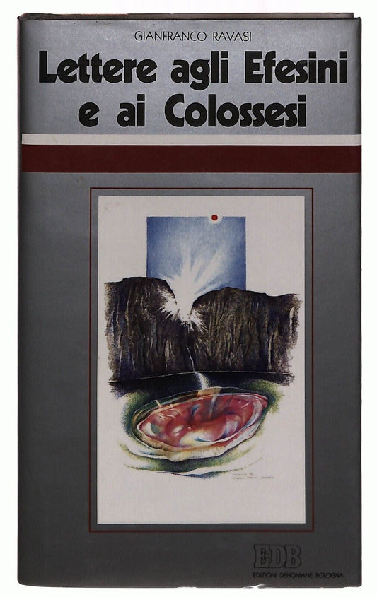EBOND Lettere Agli Efesini e Ai Colossesi Gianfranco Ravasi Edb Libro LI035035