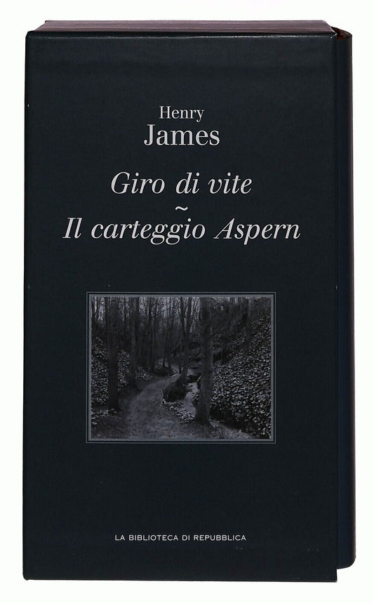 EBOND Giro Di Vite Vol.46 James Henry Repubblica Ottocento Libro LI035052