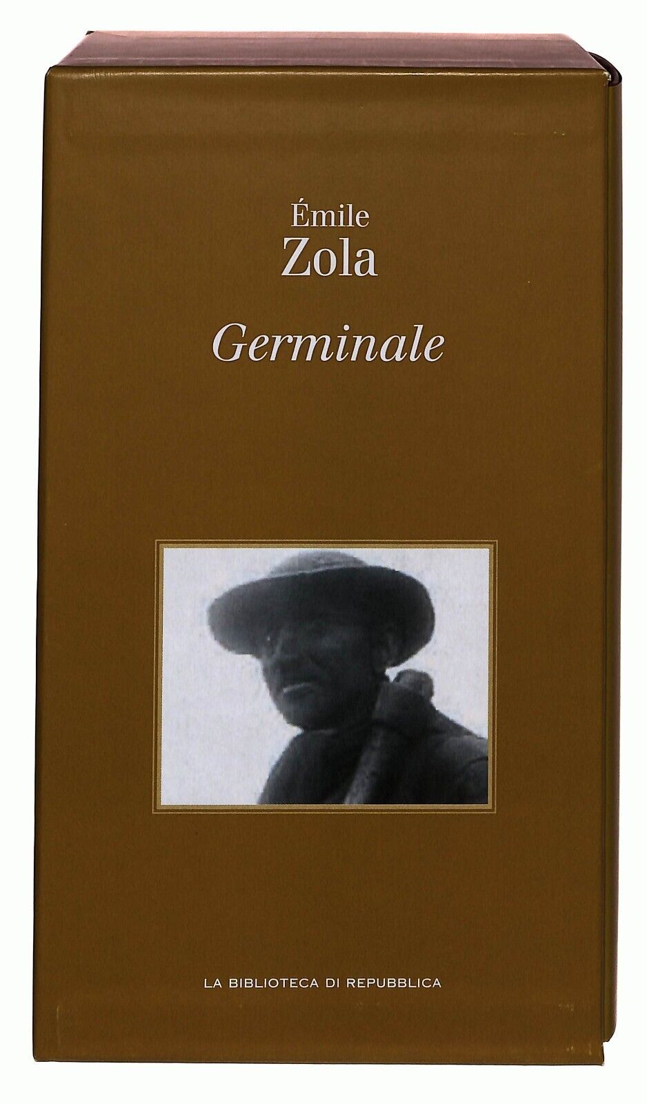 EBOND Germinale Vol.45 Zola Emile Repubblica Ottocento Libro LI035053