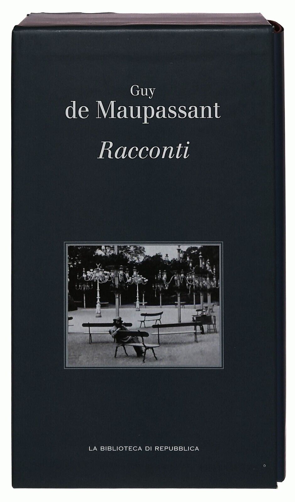 EBOND Racconti Vol.26 Guy De Maupassant Repubblica Ottocento Libro LI035076