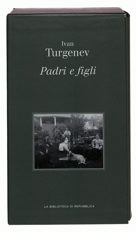 EBOND Padri e Figli Vol.32 Ivan Turgenev Repubblica Ottocento Libro LI035102