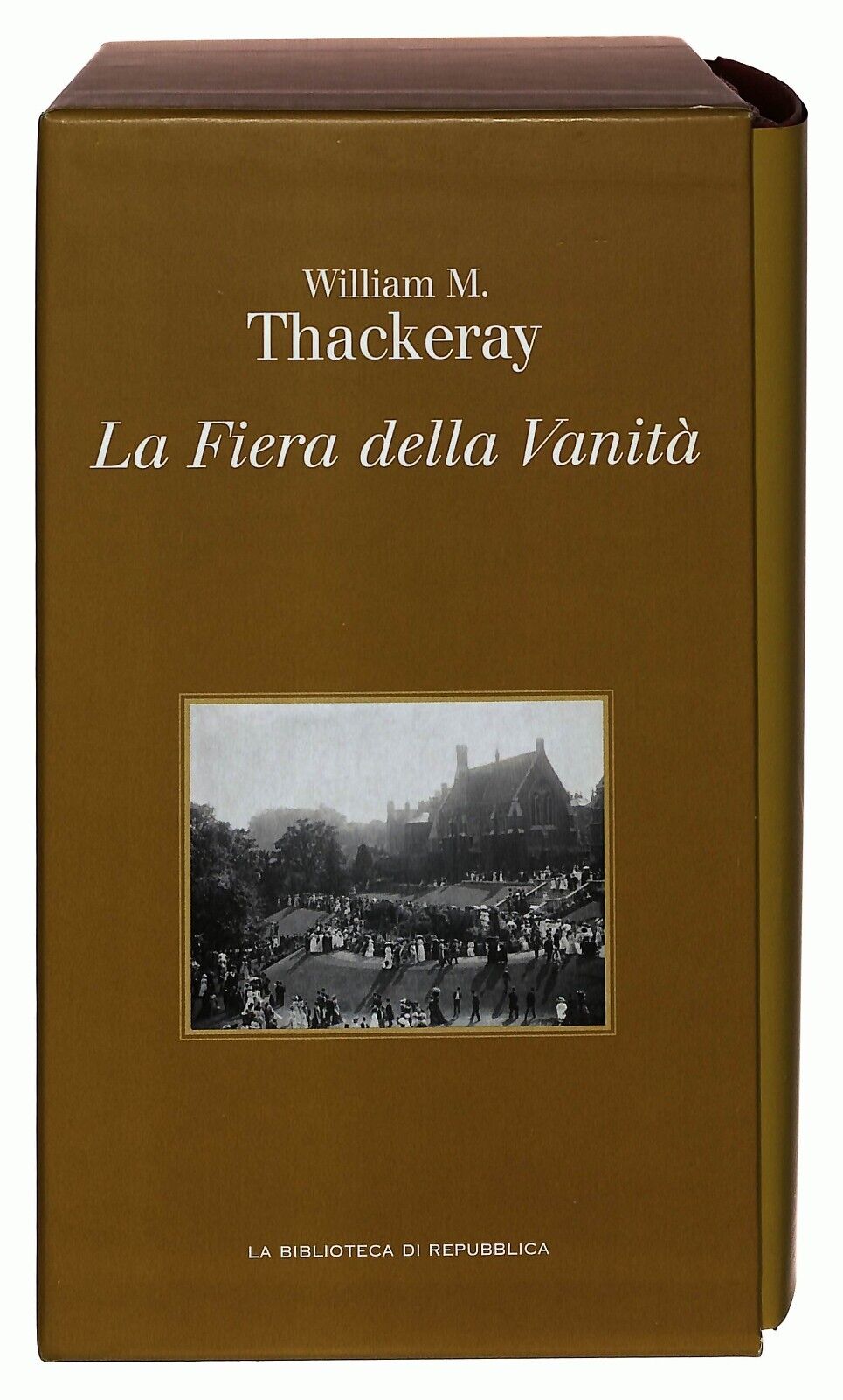 EBOND La Fiera Della Vanita Vol.40 William Makepeace Thackeray Libro LI035103