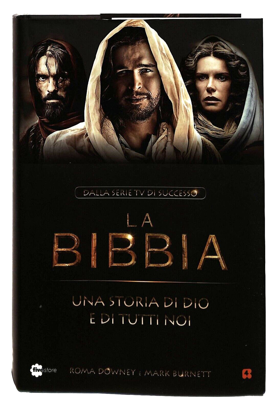 EBOND La Bibbia Una Storia Di Dio e Tutti Noi Downe Mark Burnet Libro LI035126