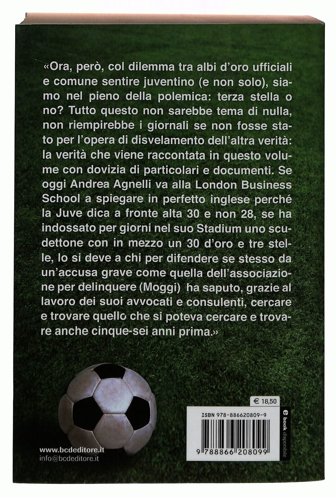 EBOND 30 Sul Campo. Tutta L'altra Verita Su Calciopoli Prioreschi Libro LI035139