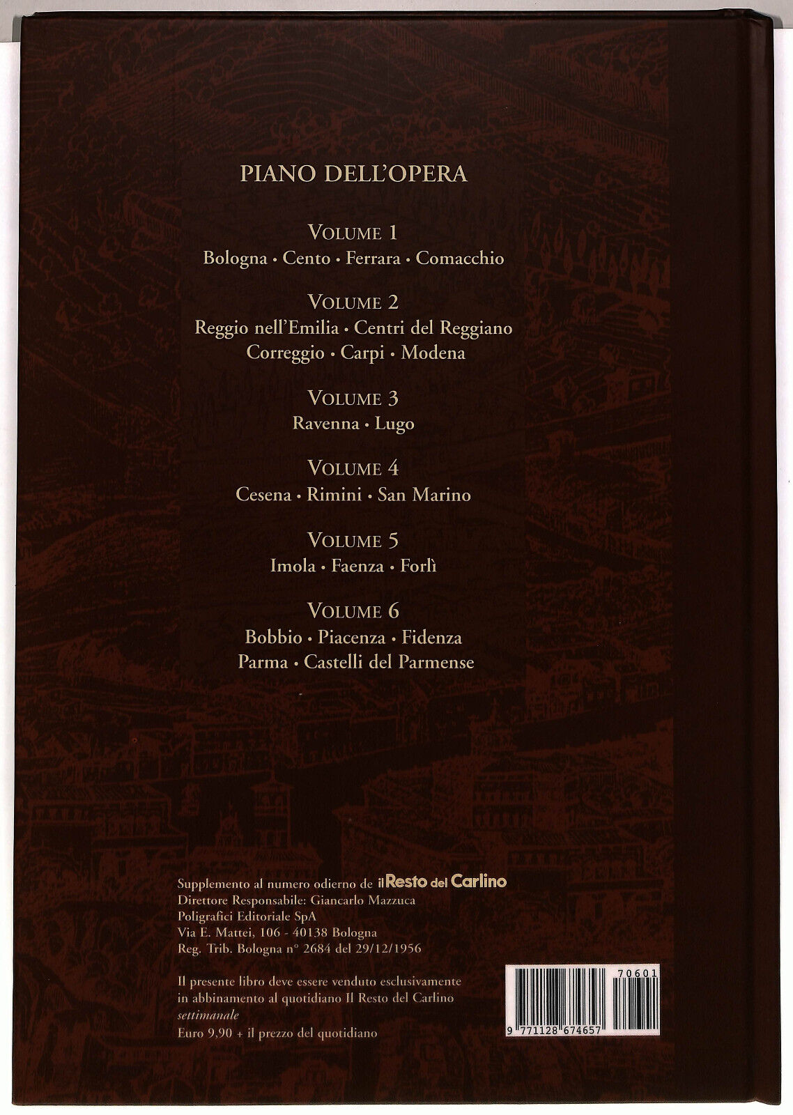 EBOND Emilia Romagna Vol 5 Libro LI035155